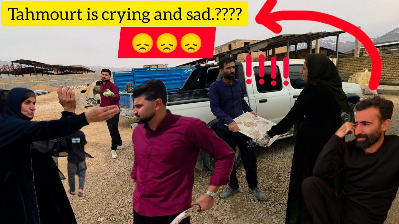😭🖤Jan-Bibi’s endless tears in longing for Najmeh and a moment of Aria’s uncontrollable anger
