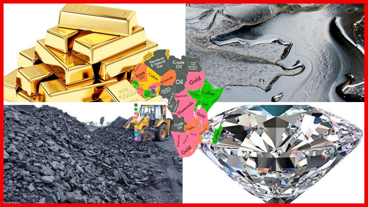 Top 10 African Countries with Most Natural Resources