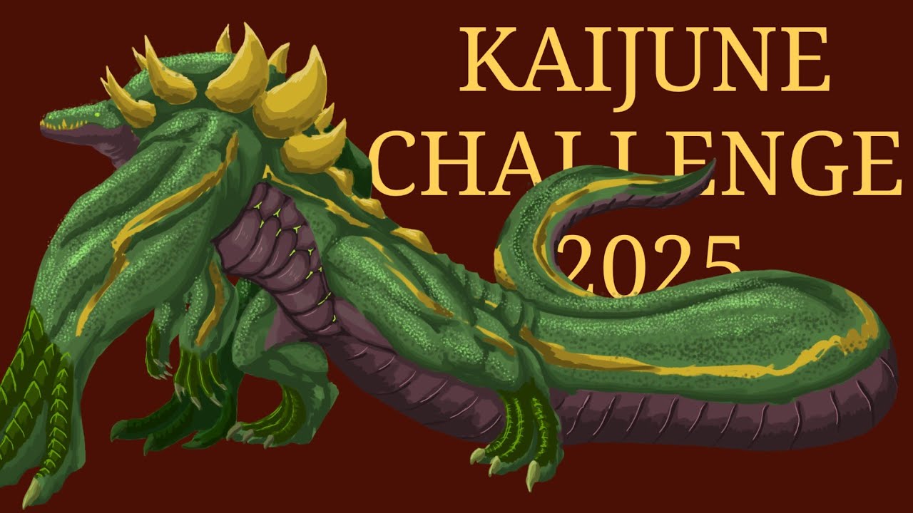 KAIJU DESIGNS! KAIJUNE CHALLENGE 2025✨