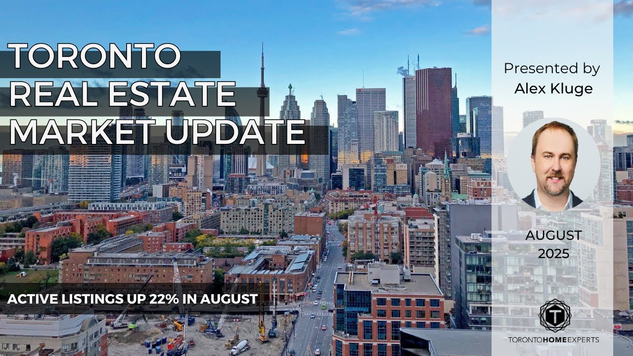 Toronto Real Estate Market Update August 2025