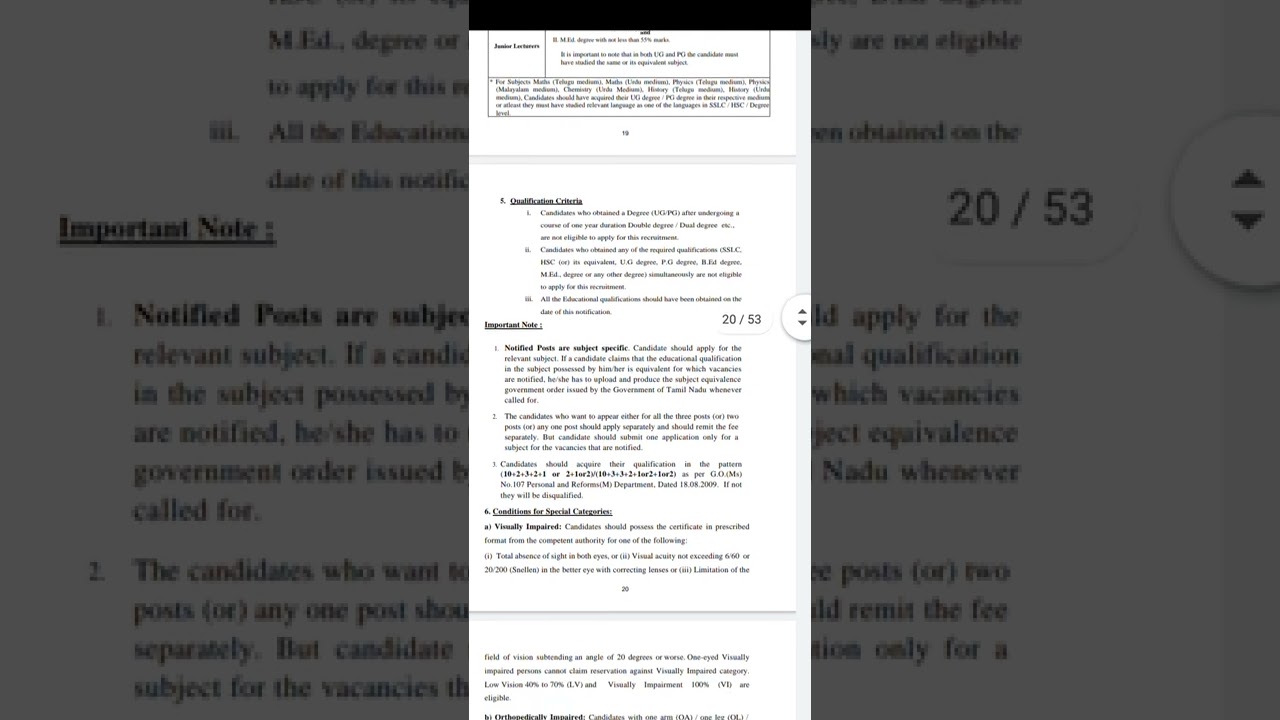 SCERT LECTURER EXAM NOTIFICATION ... EXPLANI