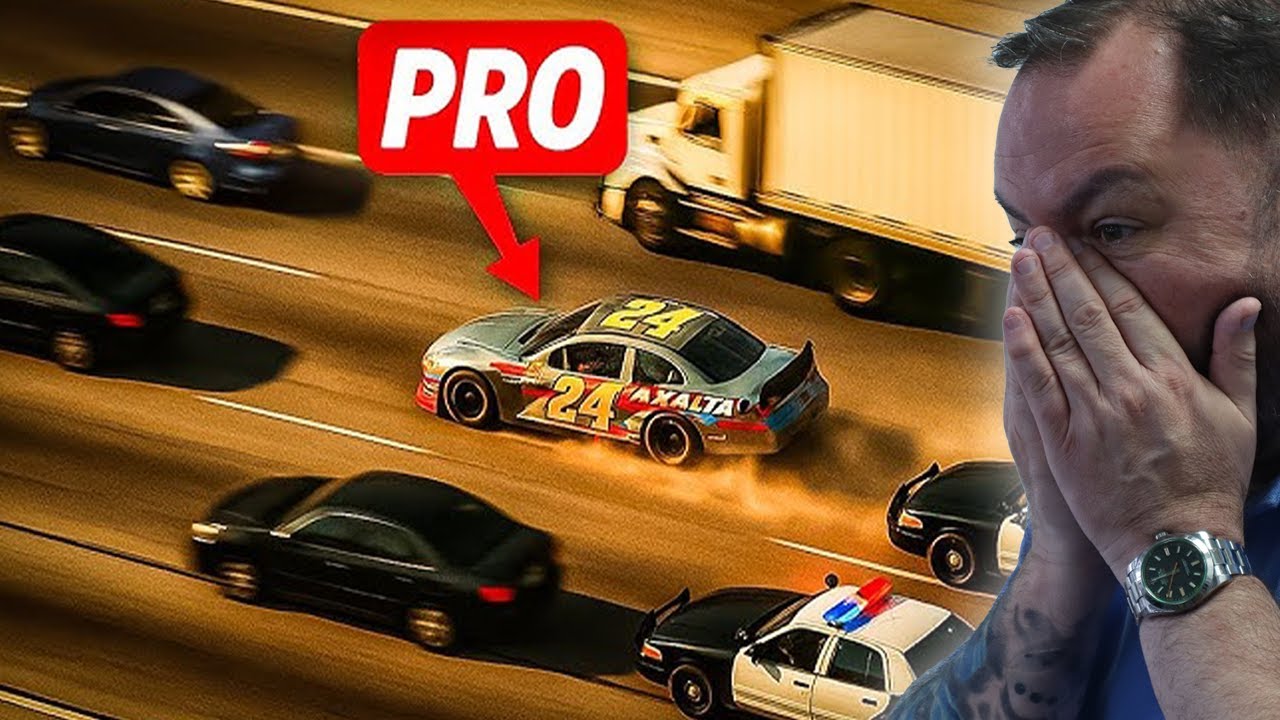 BRITS React to When Cops Realize They’re Chasing a Pro