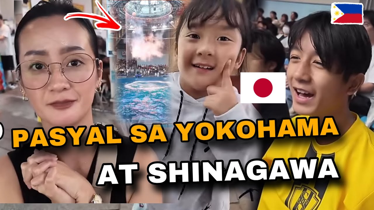 PASYAL SA YOKOHAMA AT SHINAGAWA JAPAN | Sobrang Enjoy sila | Buhay sa Japan🇯🇵🇵🇭
