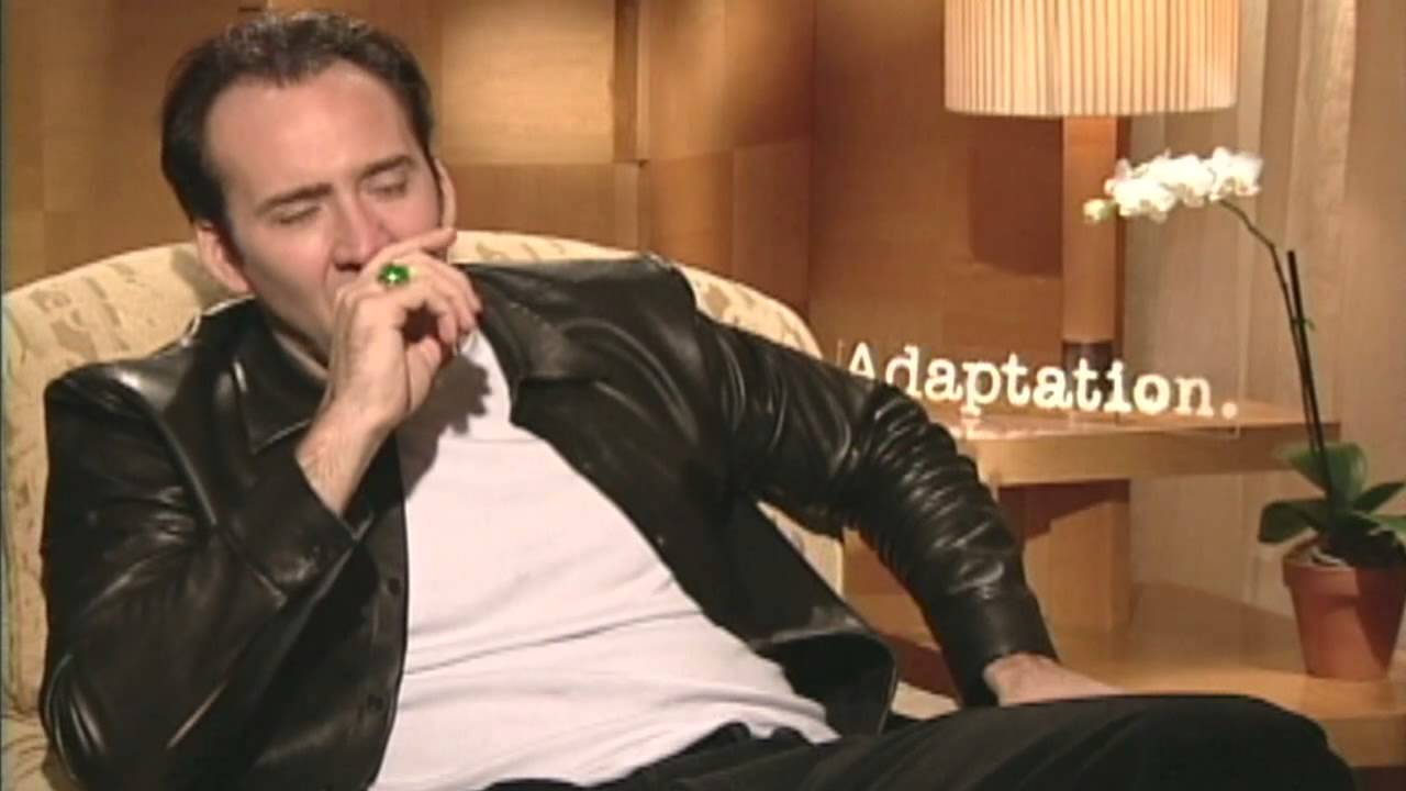 Адаптация: интервью с Николасом Кейджем | ScreenSlam