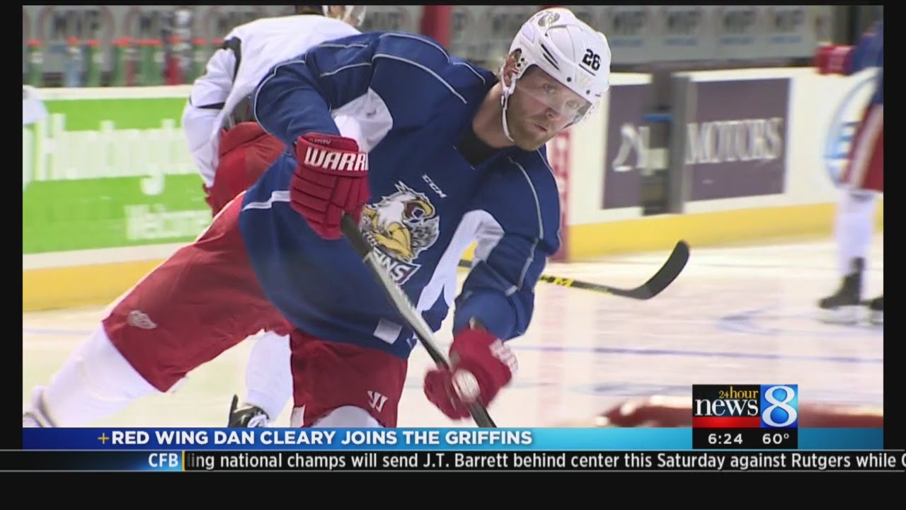 Dan Cleary joins Grand Rapids Griffins