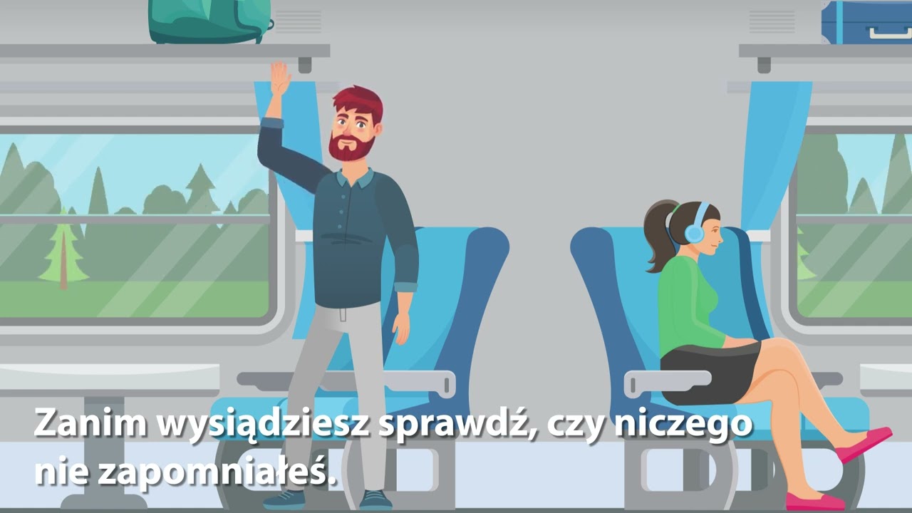 Bezpieczne podr&oacute;że z PKP Intercity!