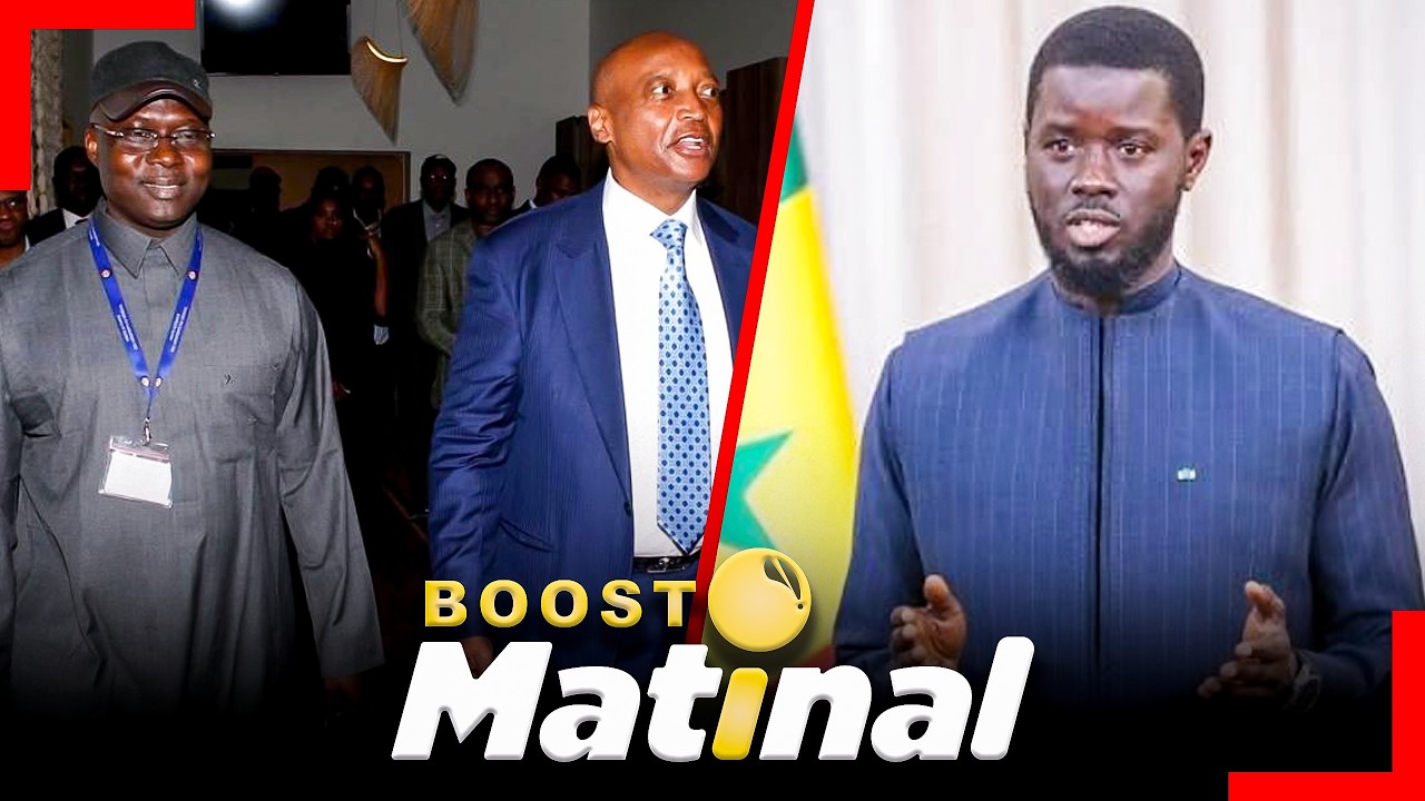 🛑Direct- Le Pr&eacute;sident de la CAF Patrice Motsepe d&eacute;barque au S&eacute;n&eacute;gal. La date de la CAN 2027 d&eacute;voil&eacute;e