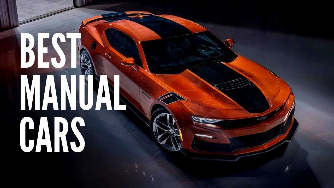 The 25 Best Manual Transmission Cars