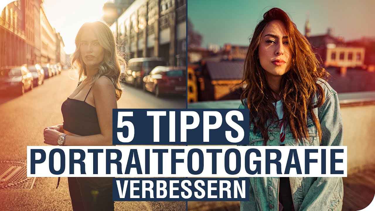 5 Tipps zum verbessern deiner Portraitfotografie | Milou PD