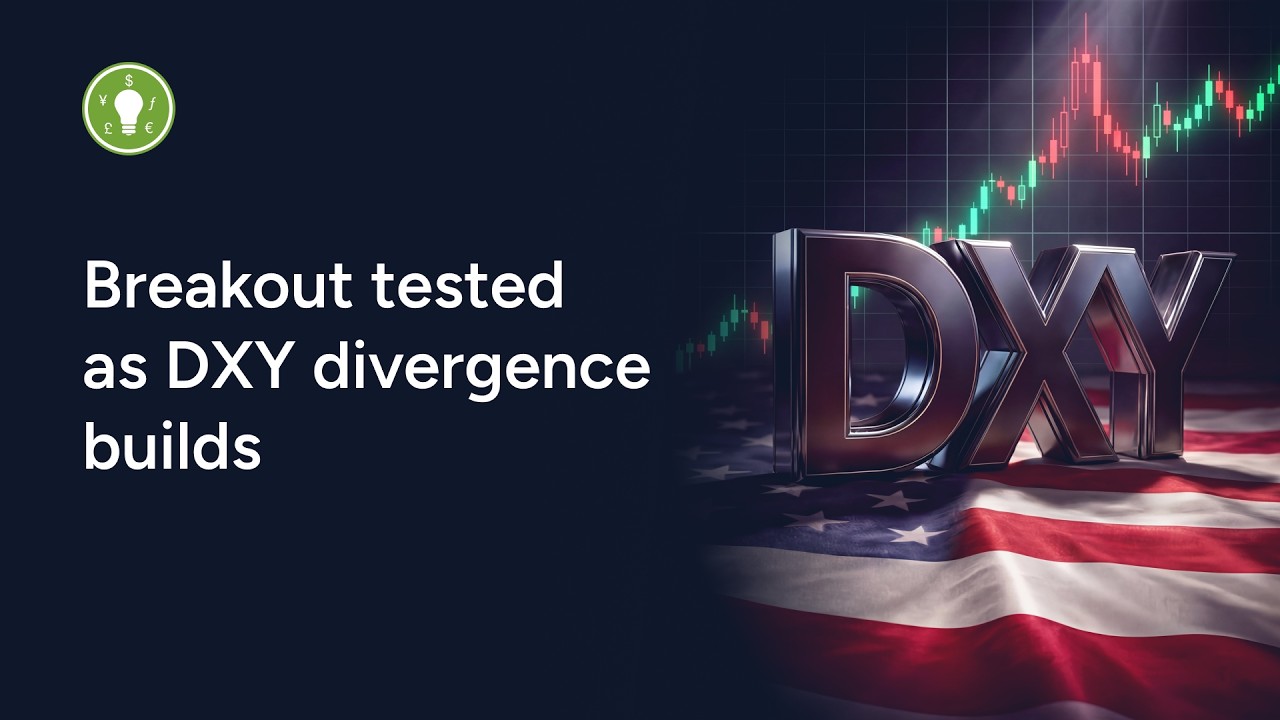 US Dollar tests 100 breakout as DXY divergence signals pullback