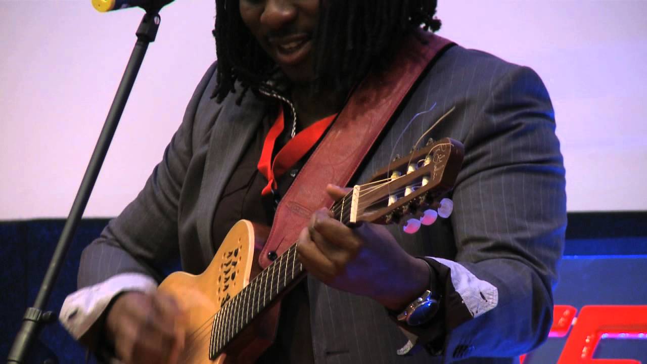 Back to my guitar roots: Femi Temowo at TEDxEuston