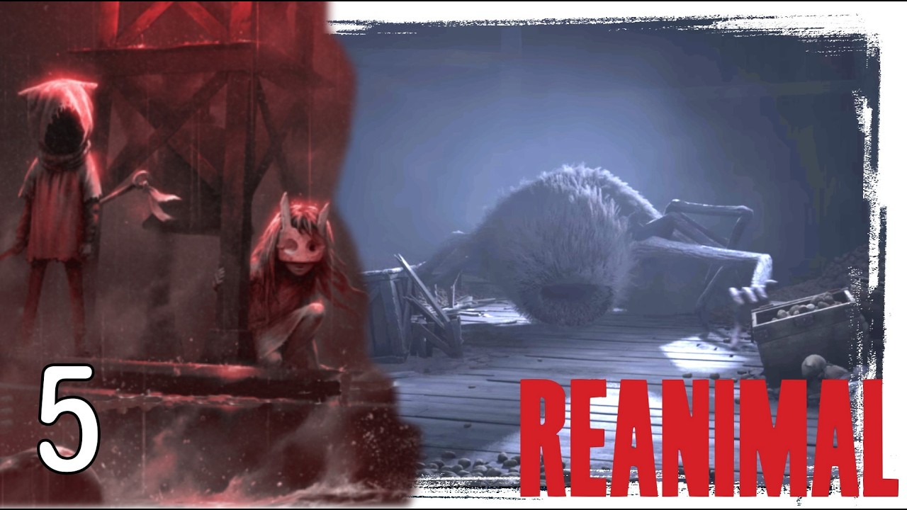 《生靈重塑》REANIMAL05『墜入深坑』