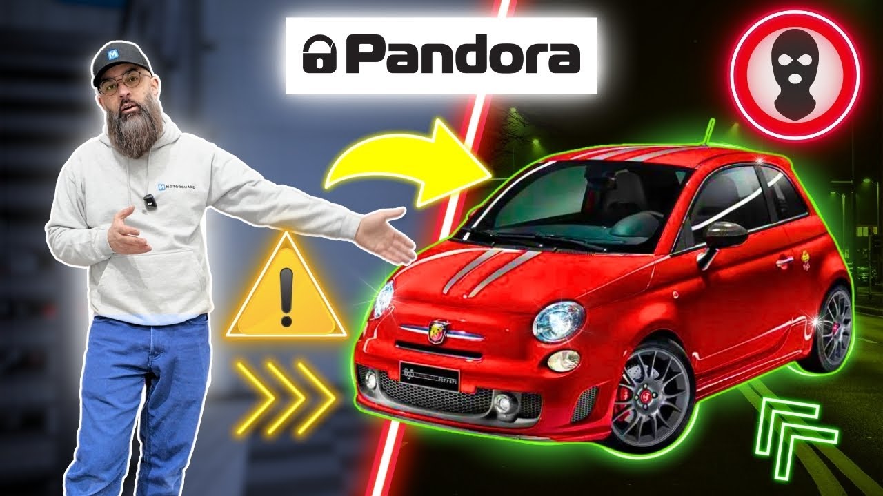THE TRUTH BEHIND THE STOLEN ABARTH. IS YOUR CAR SAFE? #pandoracaralarms #carsecurity #abarth