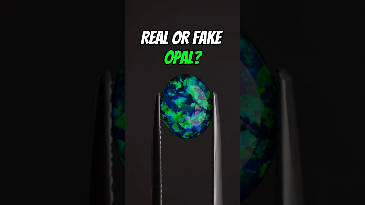 🚨 Is This Opal Real or Fake? 🤯