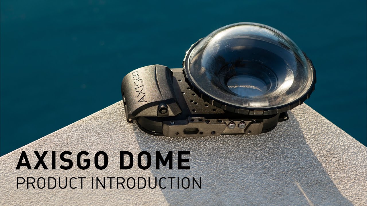 Introducing the new AxisGO Dome for your iPhone