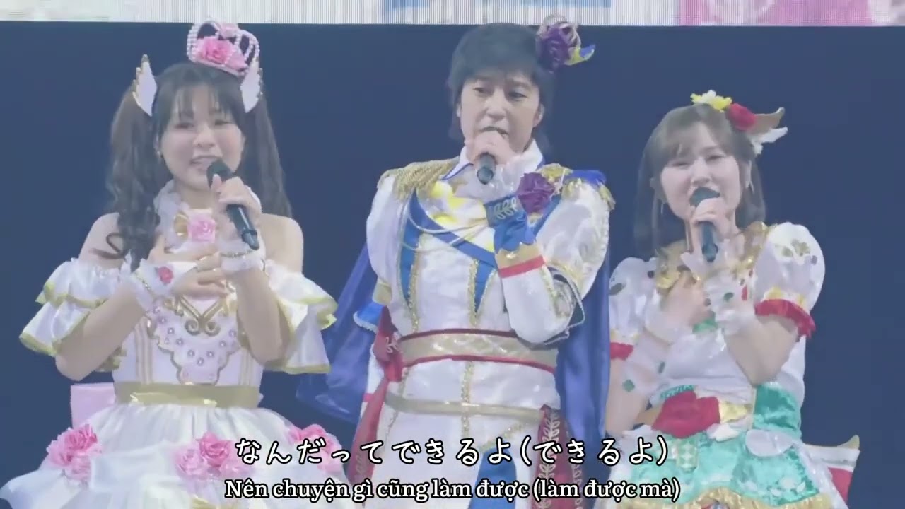 Miracle Paradise AIKATSU X PRIPARA The Live! (Vietsub) (Official Live) (2026 Ver.)