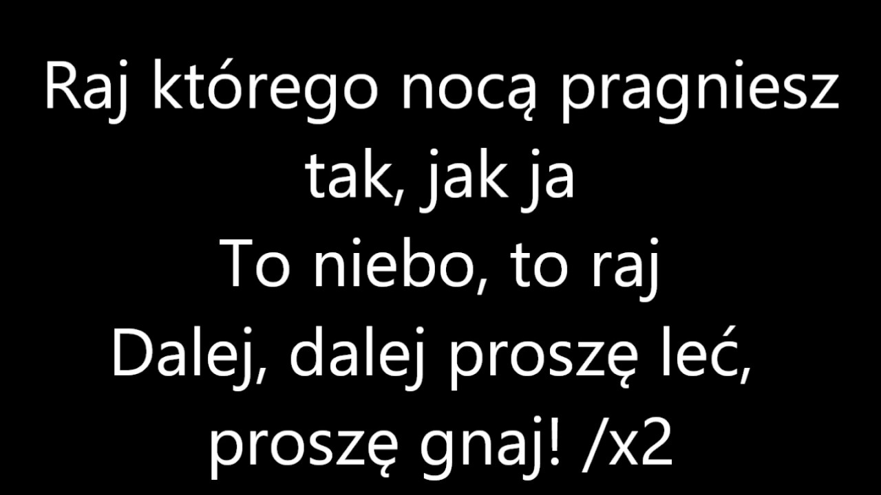 Enej- Skrzydlate ręce z tekstem