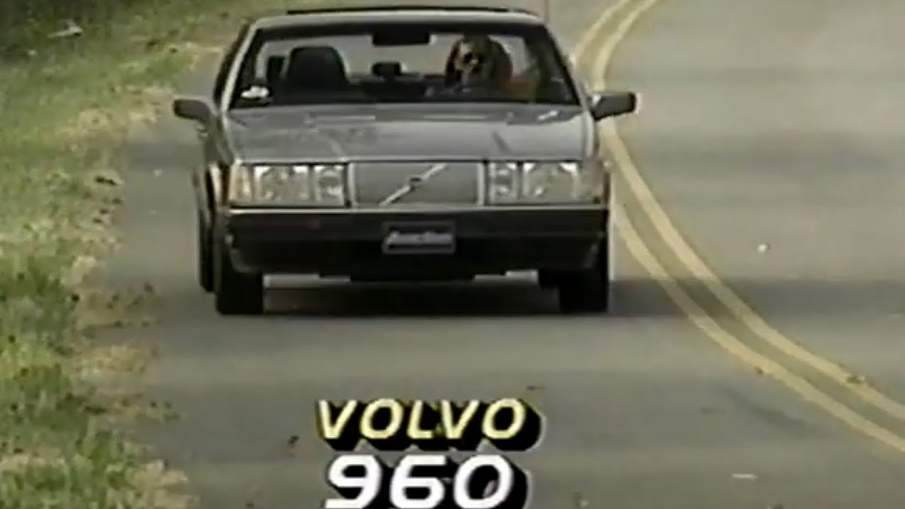 1992 Volvo 960 2.9 24v Inline-6 Sedan - Motorweek Retro