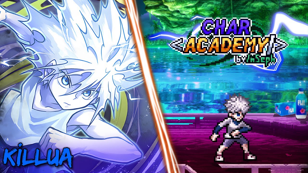 Mugen char Killua | Char Academy Edit by InSeph