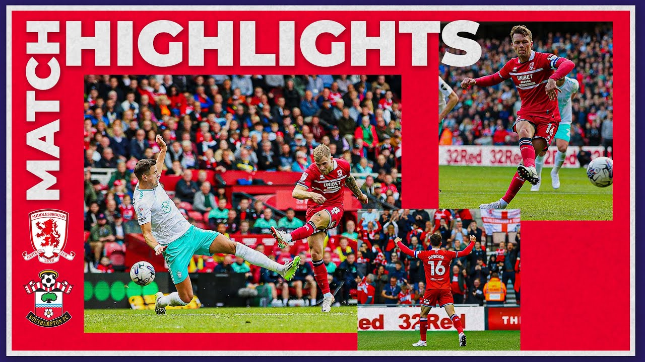 Match Highlights | Boro 2 Southampton 1 | Matchday 8
