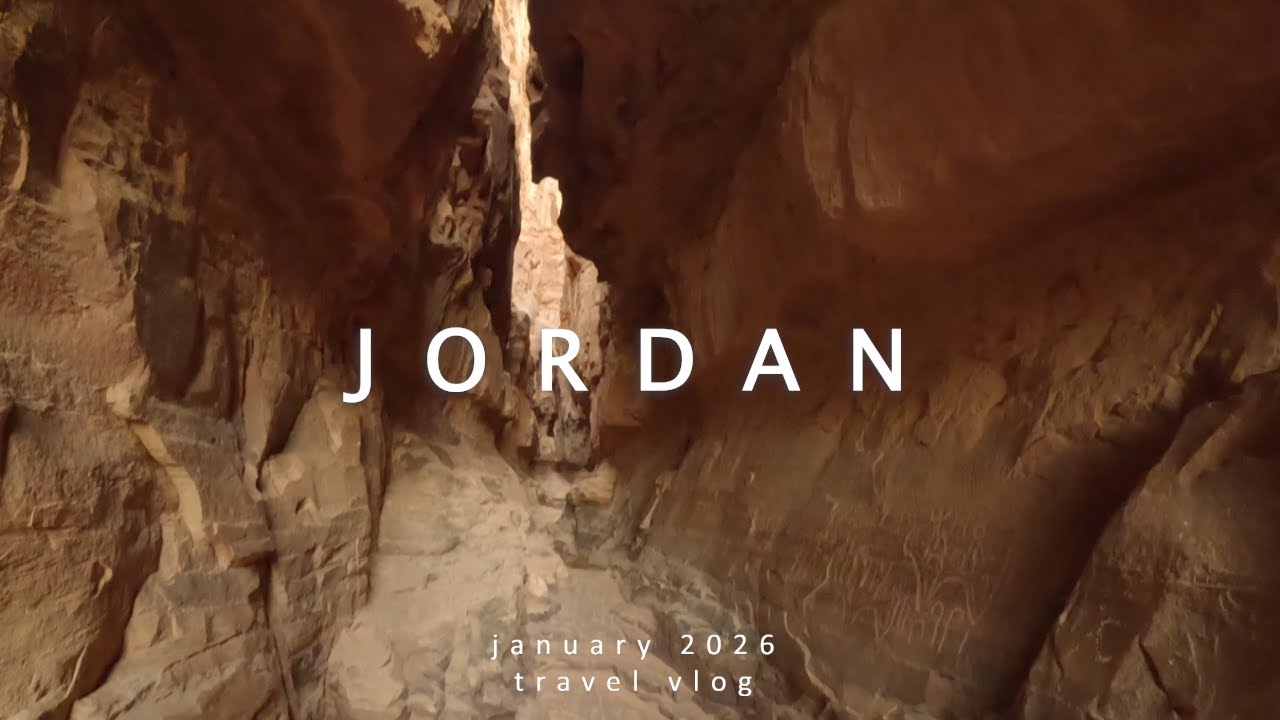 adventuring in jordan! 🇯🇴 | come with me as i explore the 4 must-see spots in jordan (jerash,
