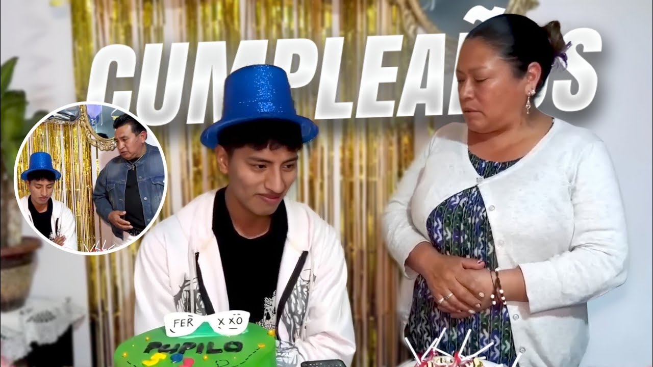 ME HACEN UNA FIESTA SORPRESA POR MI CUMPLEA&Ntilde;OS🥳&iquest;NO ME GUSTA CELEBRARLO? | PUPILO593