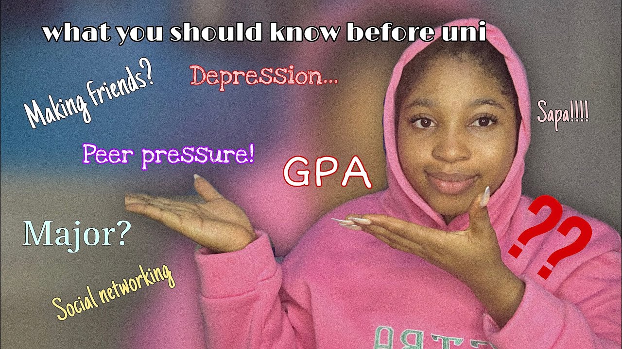 Things I wish I knew before going to college|WATCH THIS BEFORE GOING TO UNI!!/ Nigerian university