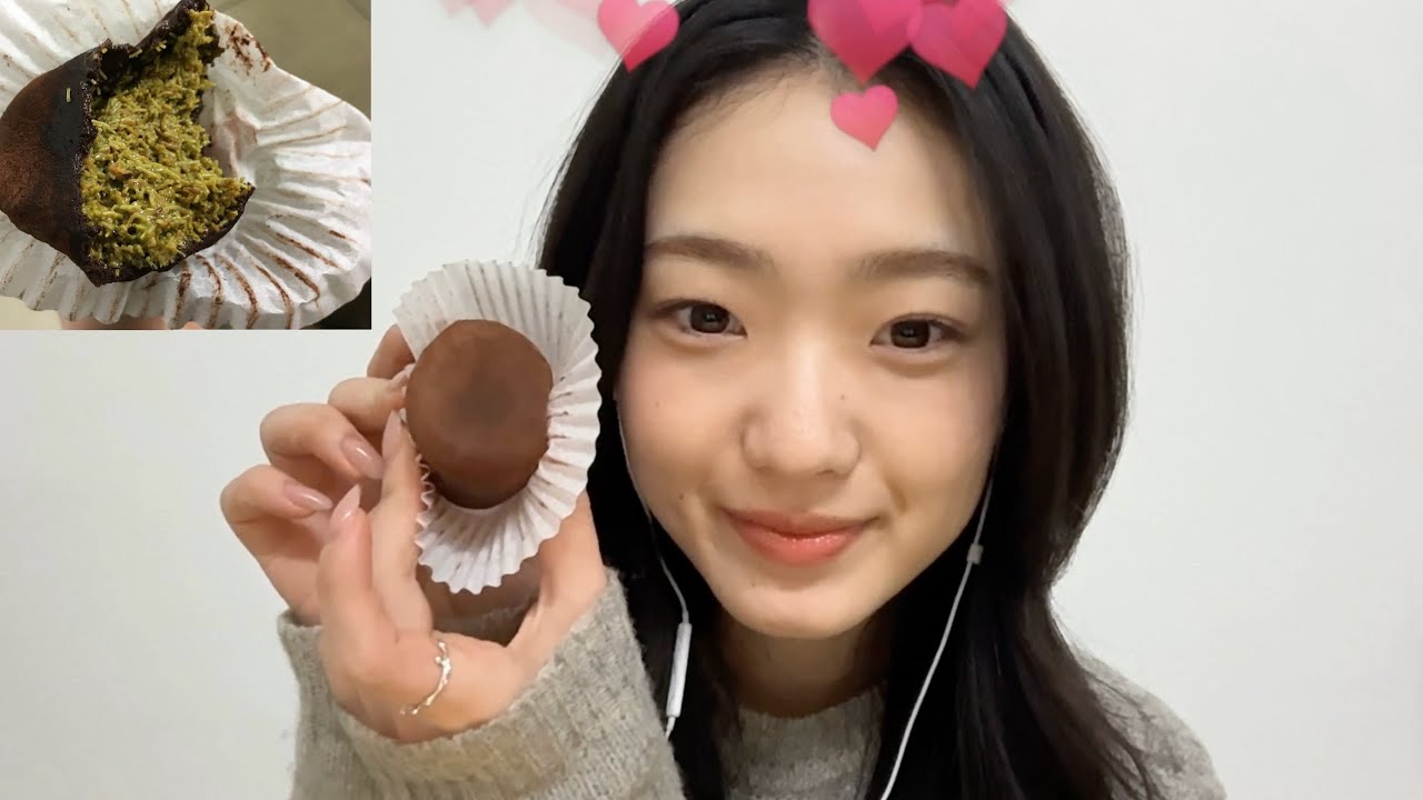 【두쫀쿠】ドバイジョンドゥクッキー食べる