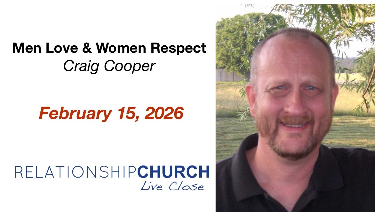 Men Love and Women Respect