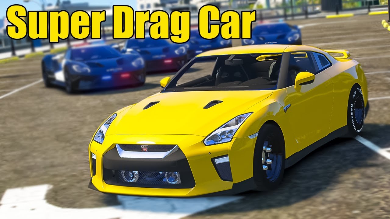 Super Speedy Car Runs From ME In GTA 5 RP