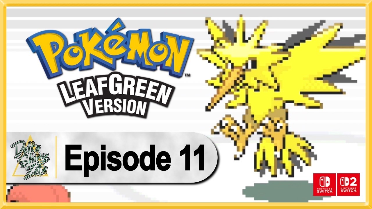Прохождение игры Pokemon LeafGreen (Switch / Switch 2) - Часть 11