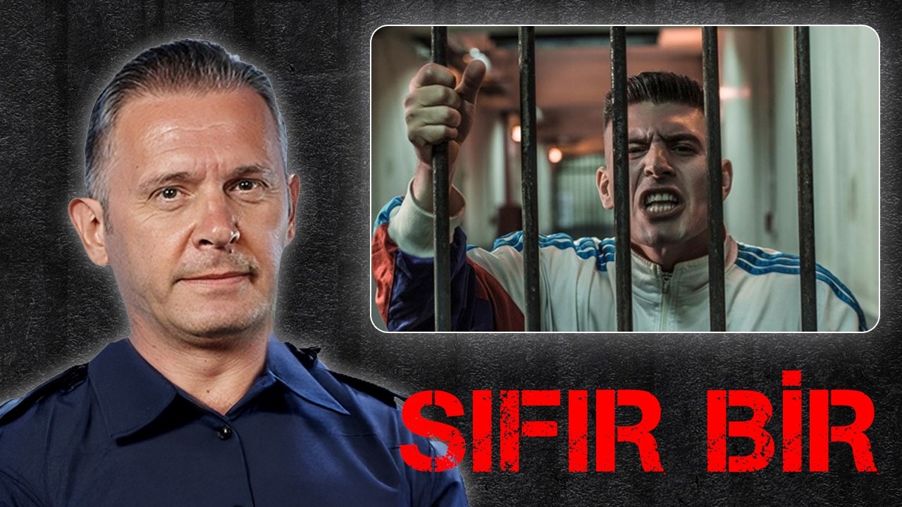 GARDİYAN, CEZAEVİ SAHNELERİNİ İZLİYOR!