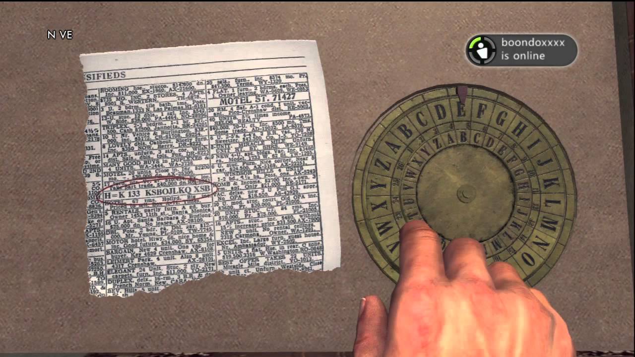 LA Noire DLC Walkthrough Nicholson Electroplating Part 1 of 5