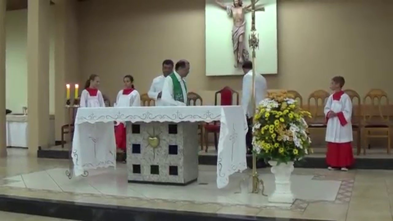 Canto de Entrada - Missa do 5º Domingo do Tempo Comum (06.02.2016)