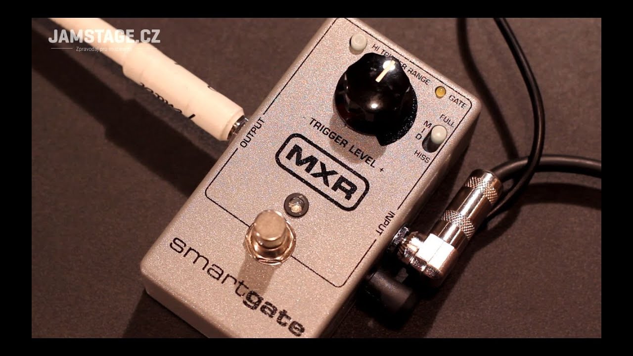 MXR Smart Gate M135 - Noise Gate (Pavel Marcel)