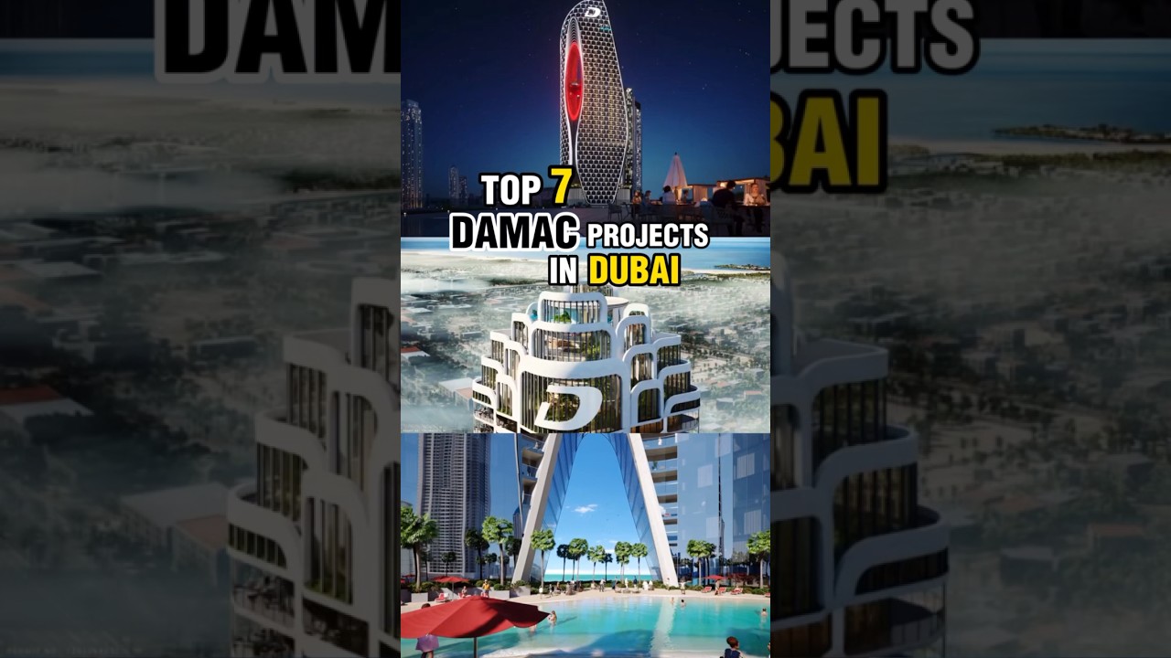 TOP 7 DAMAC PROPERTIES IN DUBAI