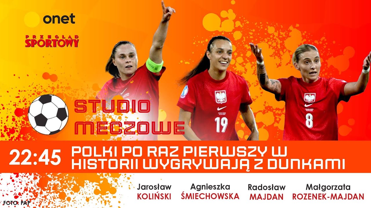 Polki obroniły honor! Pierwszy raz w historii wygrały z Dunkami! | Studio meczowe