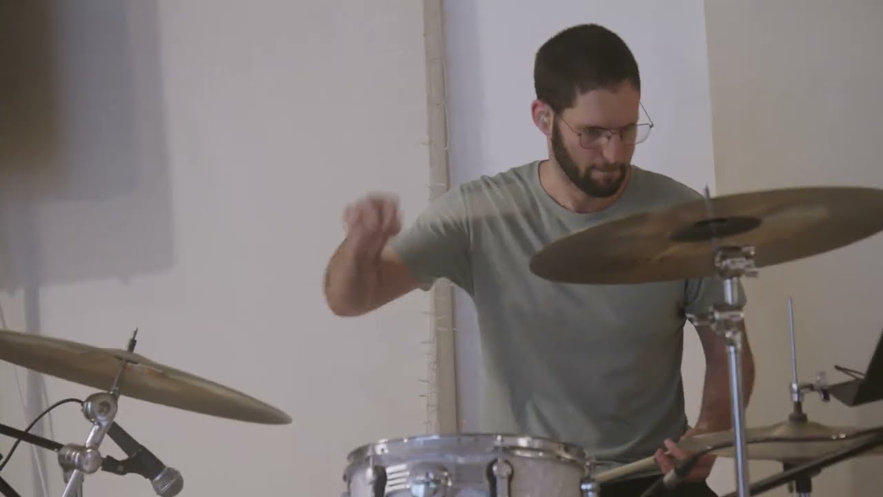 Max Roach Drum Solo Cover - What Is This Thing Called Love