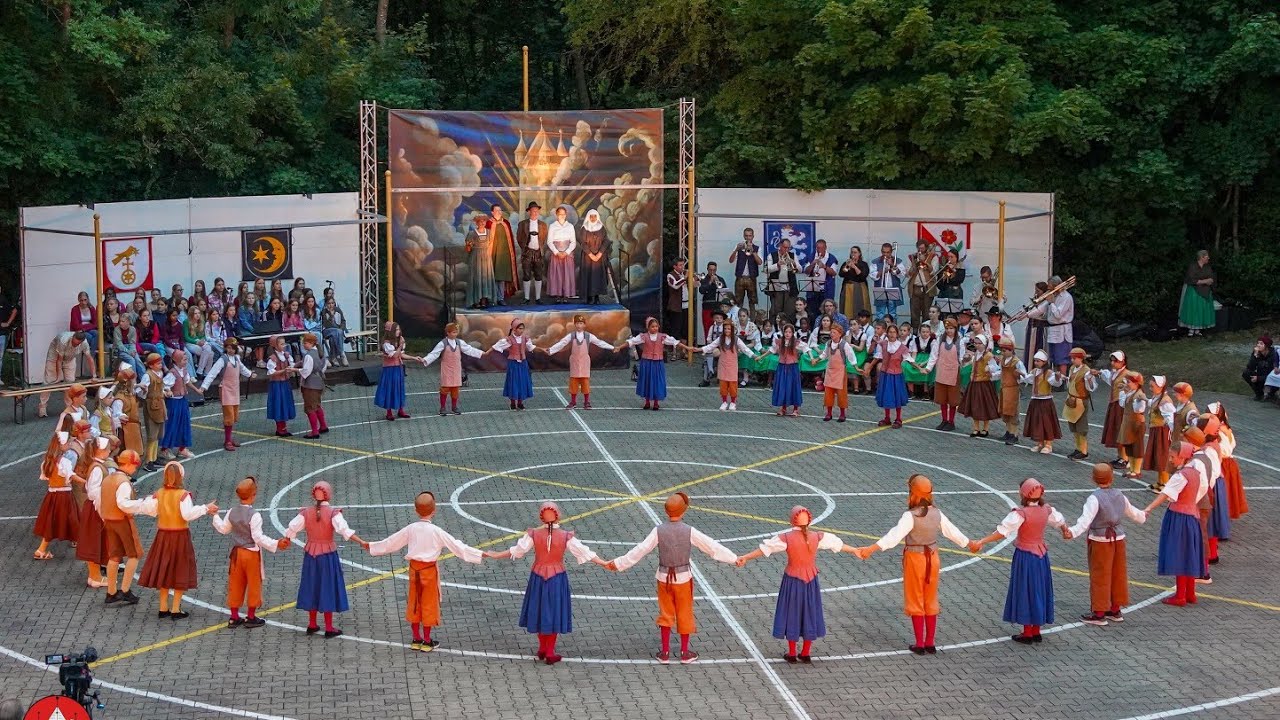 Eröffnung Tänzelfest Kaufbeuren 2025