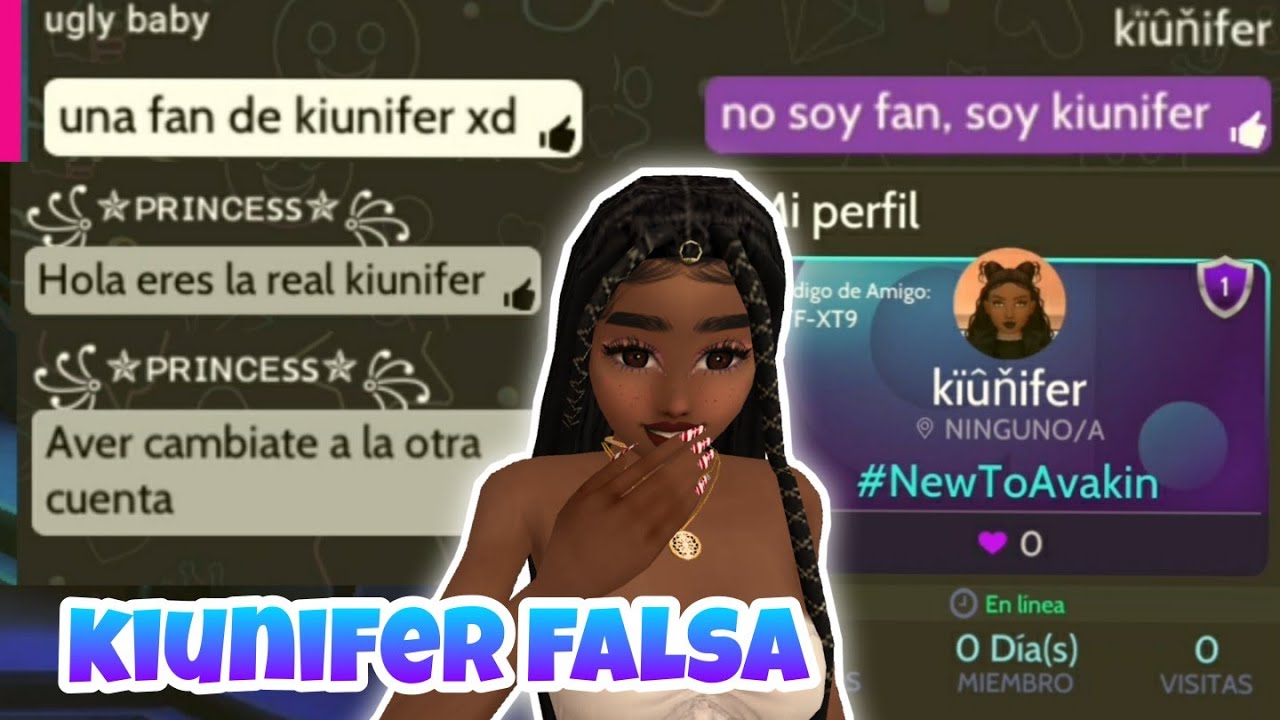 ME HAGO PASAR POR MI MISMA!🤠✌🏾 *Avakin life kiunifer*