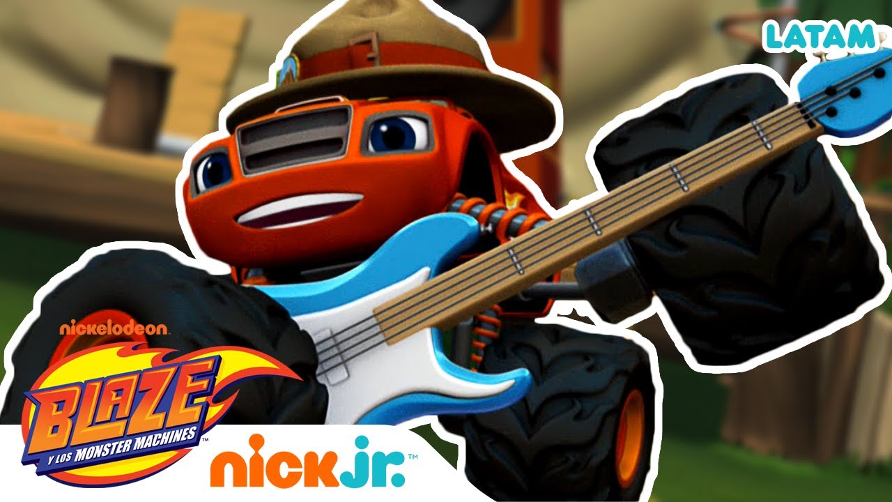 Blaze contra Robo-oso 🐻 | Blaze and the Monster Machines