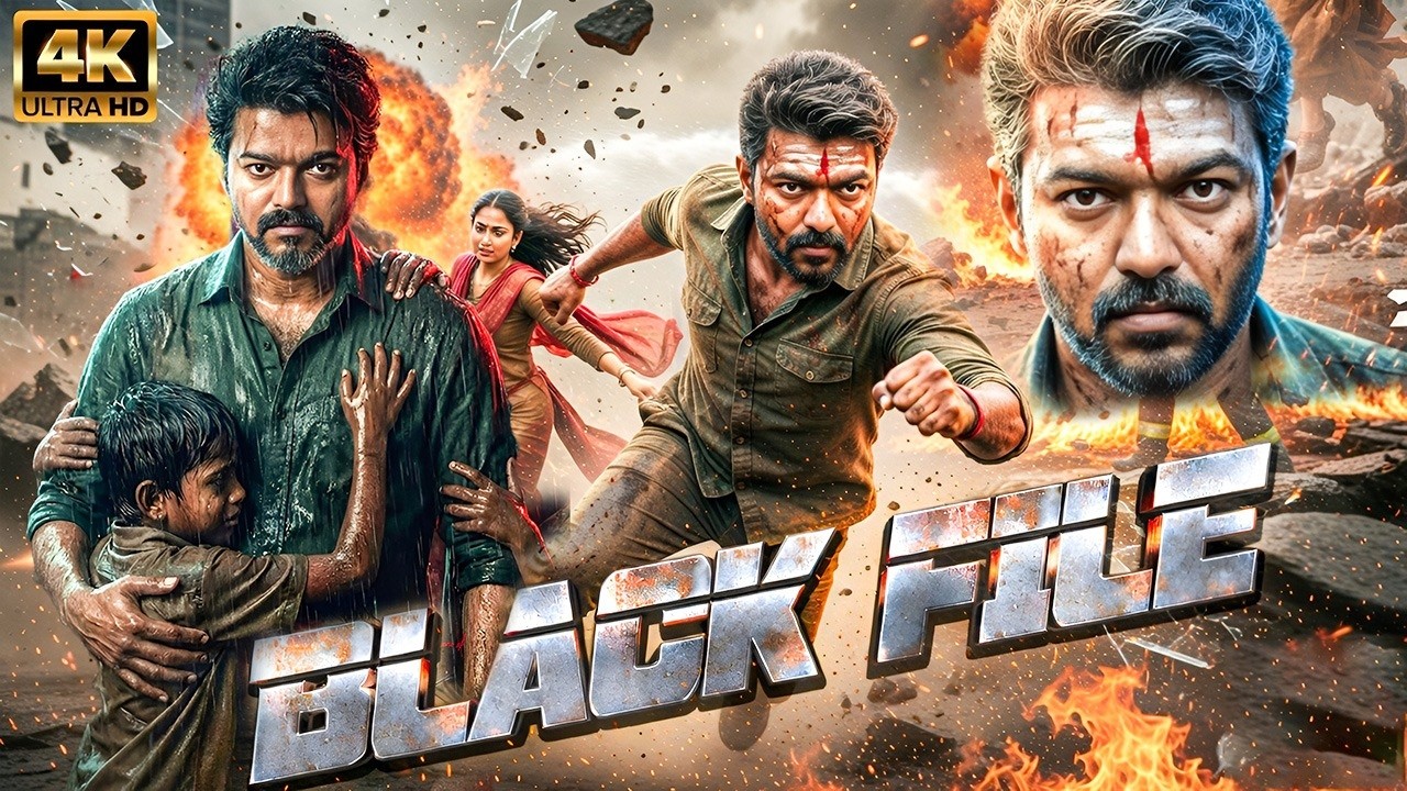 Black File Full Movie Hindi Dubbed | Thalapathy Vijay | New South Indian Action Movie