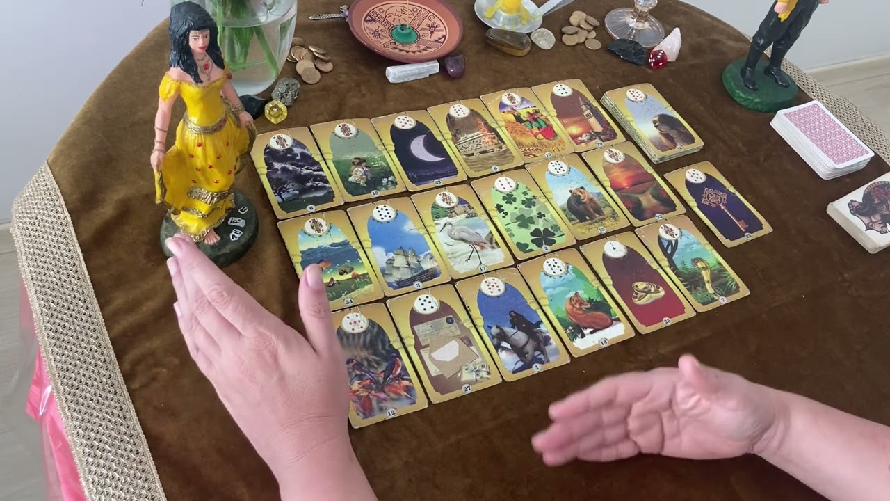 🔮 ALGO VAI ACONTECER NOS PRÓXIMOS 7 DIAS… O BARALHO CIGANO REVELA!