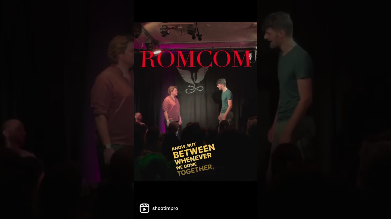 They have to change the style of the scene, on the spot!