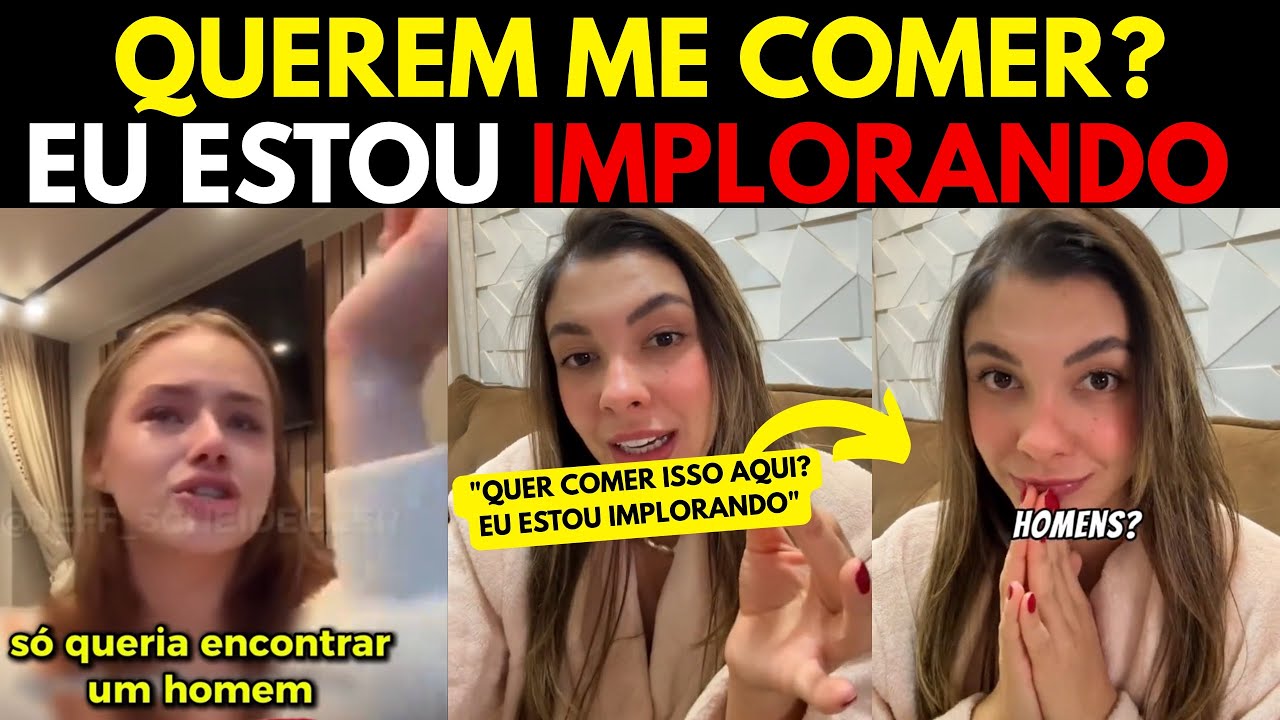 O Que t&aacute; Acontecendo Para as Mulheres Chegarem a Este N&iacute;vel de Desespero?