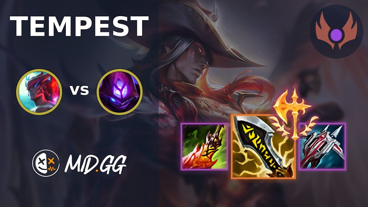 MID.GG: [ Tempest ] Yone MID vs Malzahar | NA MASTER | LOL Season 2026
