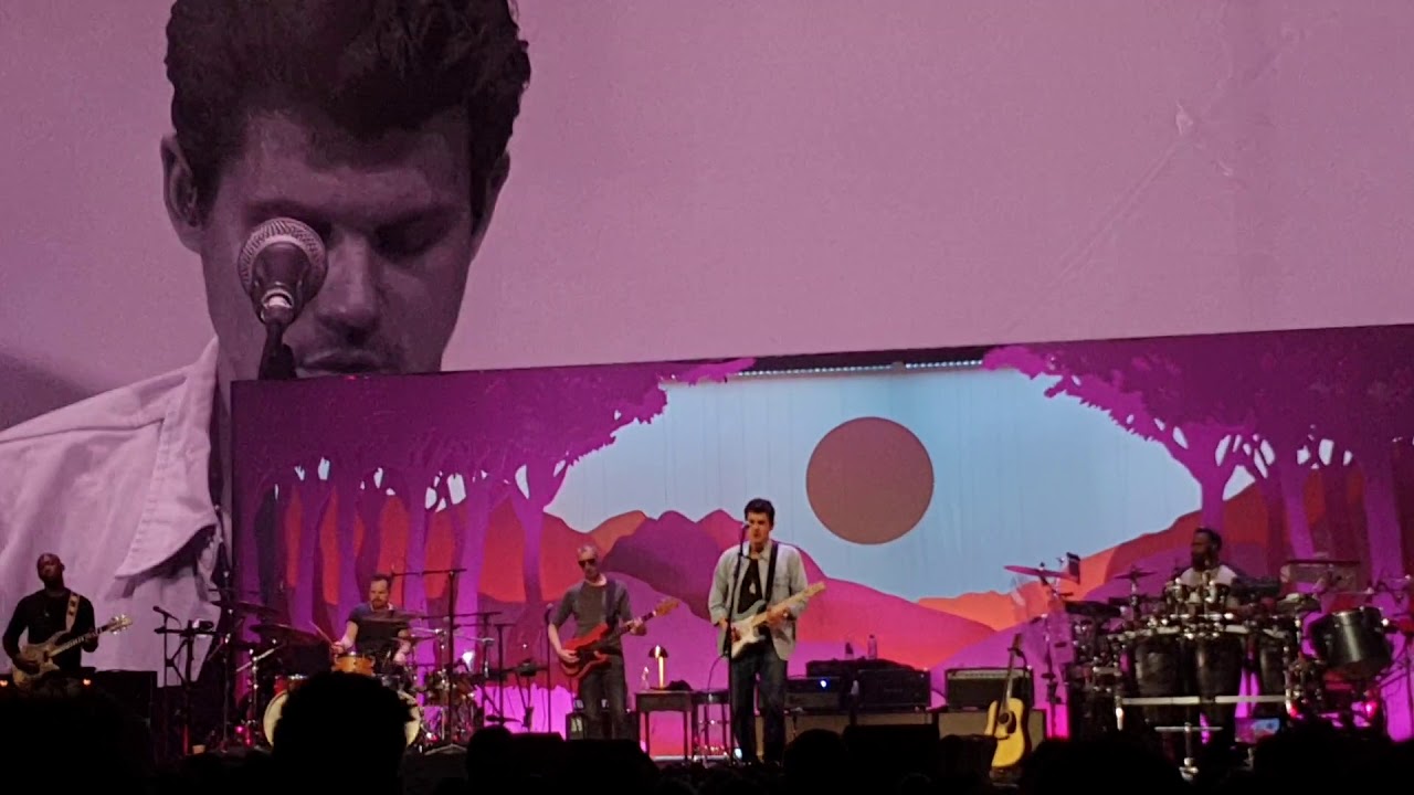 John Mayer - If I Get Around to Living (Live O2 Arena London) 14.10.2019
