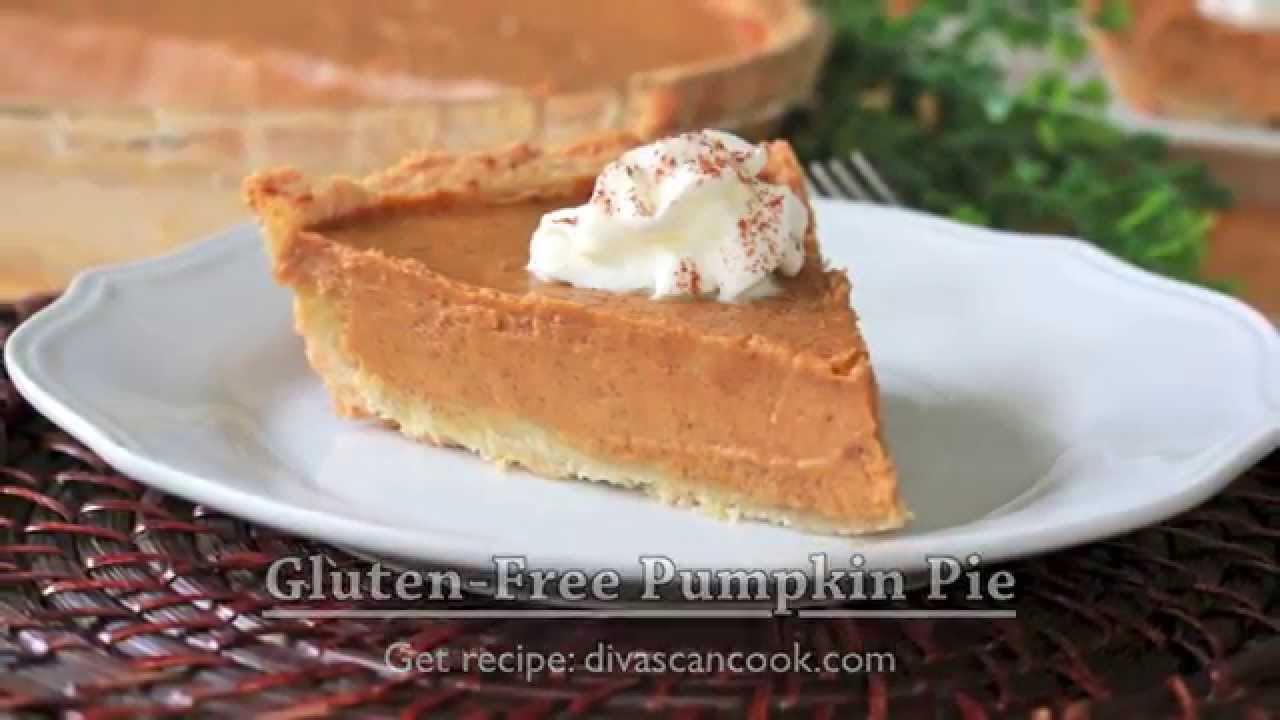 Bangin' Gluten-Free Pumpkin Pie w/ Gluten Free Pie Crust Recipe