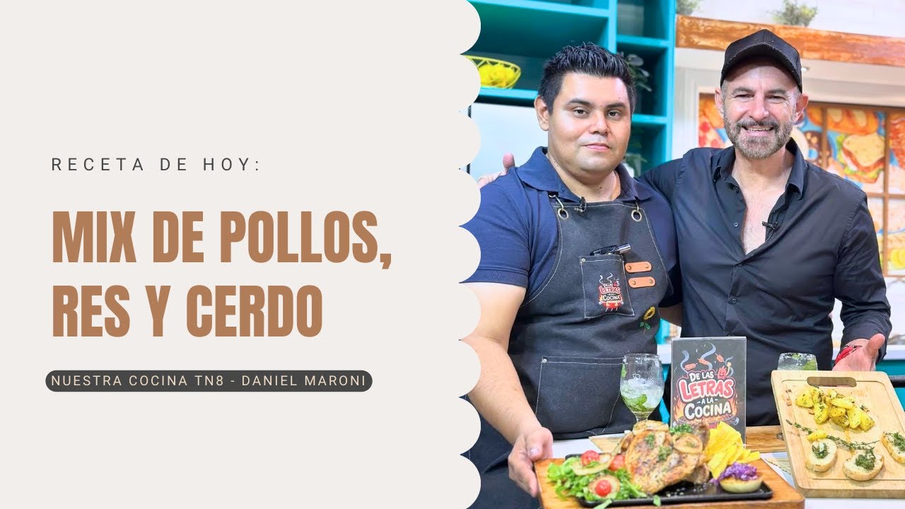 ¿Miedo a que la carne te quede salada? En #NuestraCocinaTN8