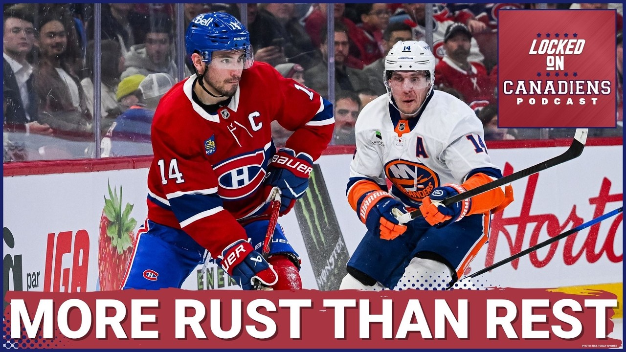 Montreal Canadiens RUSTY In 1st Game Back | Mailbag: Too Many Passers? Most Annoying Habs Killers?